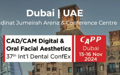 Meet us at Dubai CAPP Dental Conference