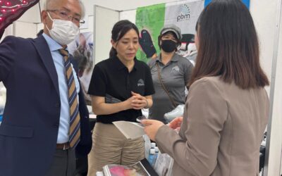Our PBM Healing dream team at a Veterinary Anaesthesiology Conference in Saitama, Japan