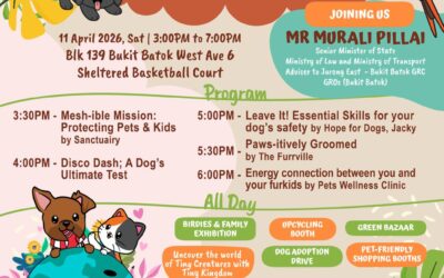 Bukit Batok Earth & Pets Day 2026 Singapore